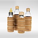 Nature's Design Thankyou 100% eco-friendly, 100% natural materials range of drink bottles with golde-ratios for baby, water, and hot teas and coffees